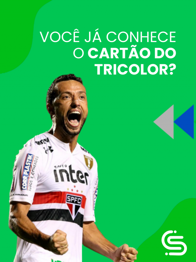 Ainda não conhece o Cartão Bradesco São Paulo FC Se liga