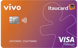 Cartão Vivo Itaucard Visa Platinum