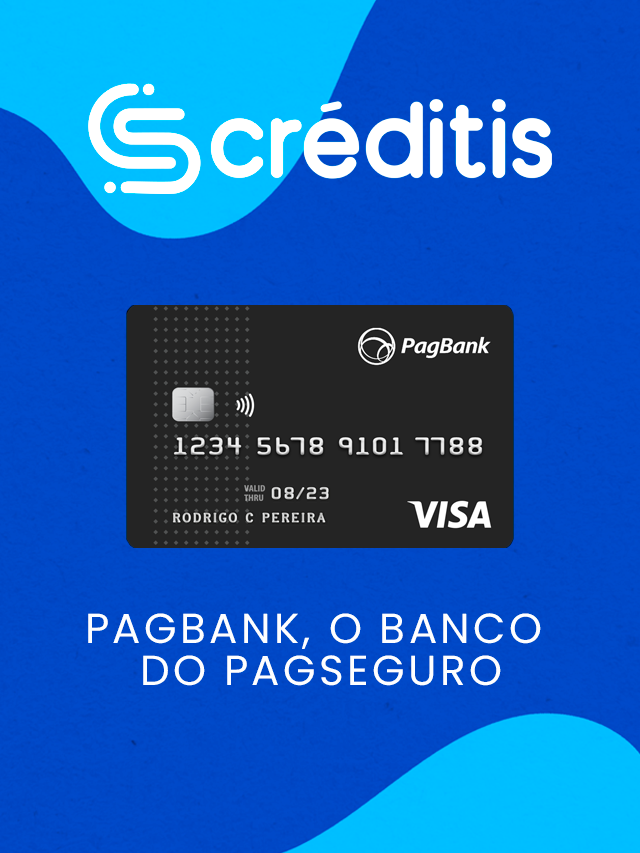 Cartão PagBank, da PagSeguro