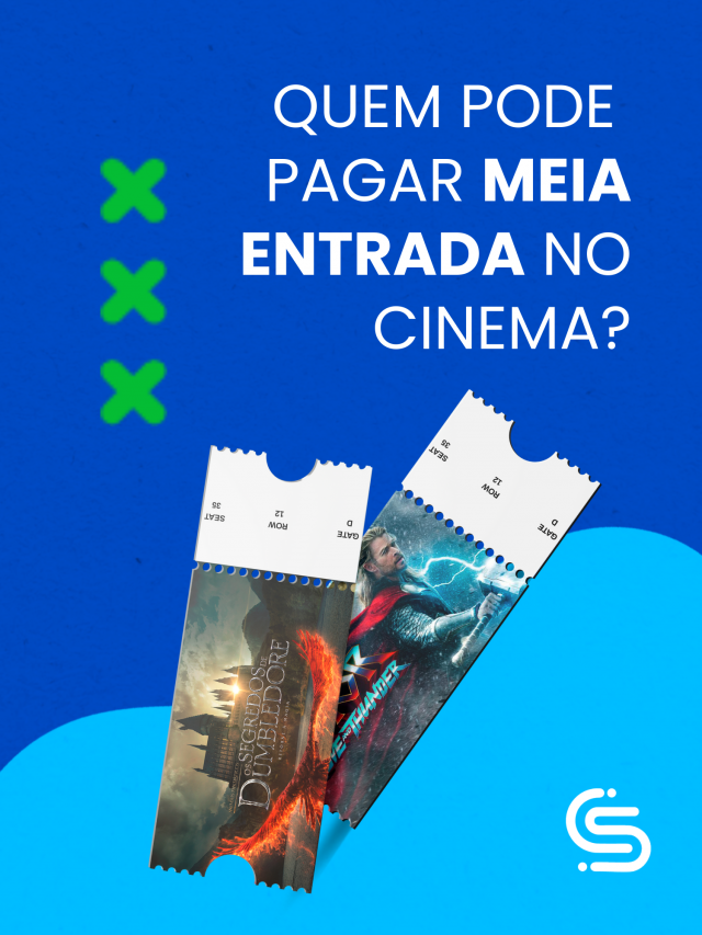 Você sabia que não é só estudante que paga meia entrada no cinema?