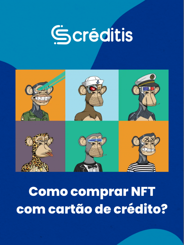 Como comprar NFT com cartão de crédito?