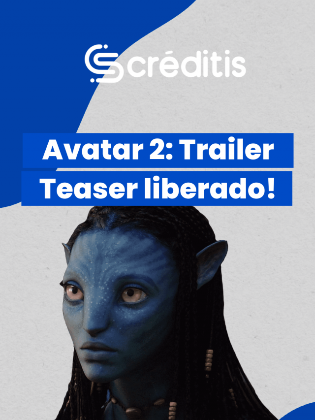 Avatar 2: Trailer Teaser liberado!