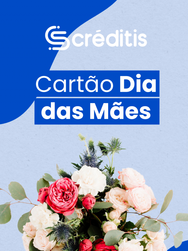 Cartão dia das Mães