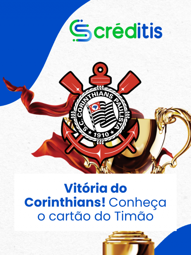 Vitória do Corinthians! Conheça o cartão do Timão