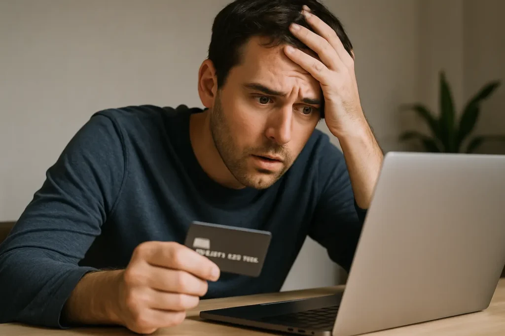 Como cancelar compra no cartão de crédito golpe​