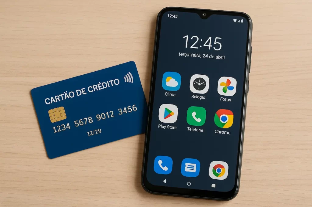 Como fazer Pix com cartão de crédito