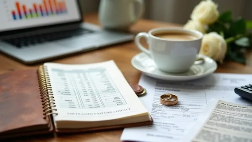 como se organizar financeiramente para casar