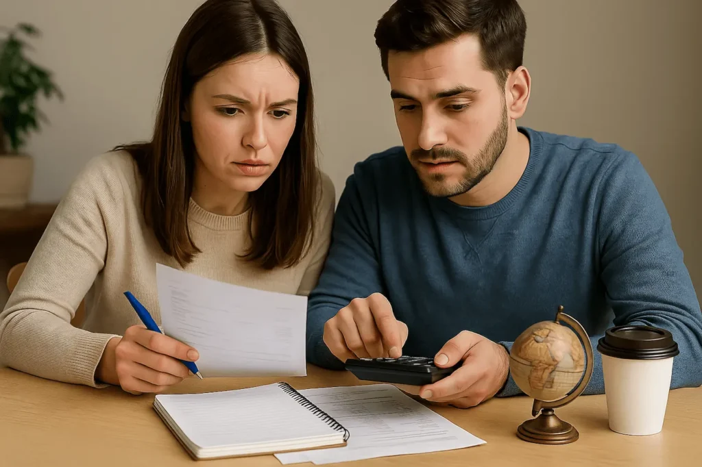 como se organizar financeiramente para viajar