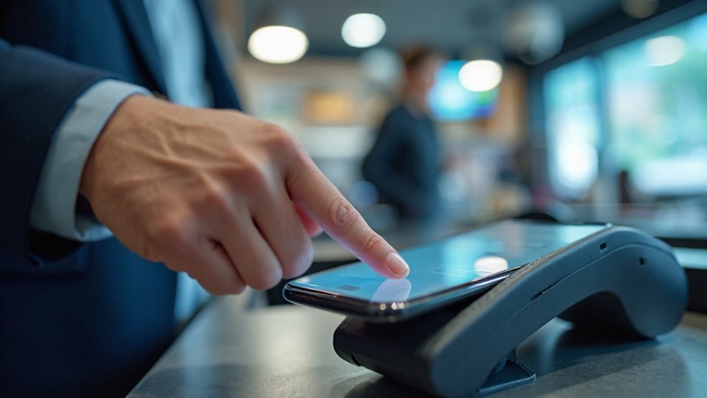 preocupações com a segurança dos pagamentos por aproximação