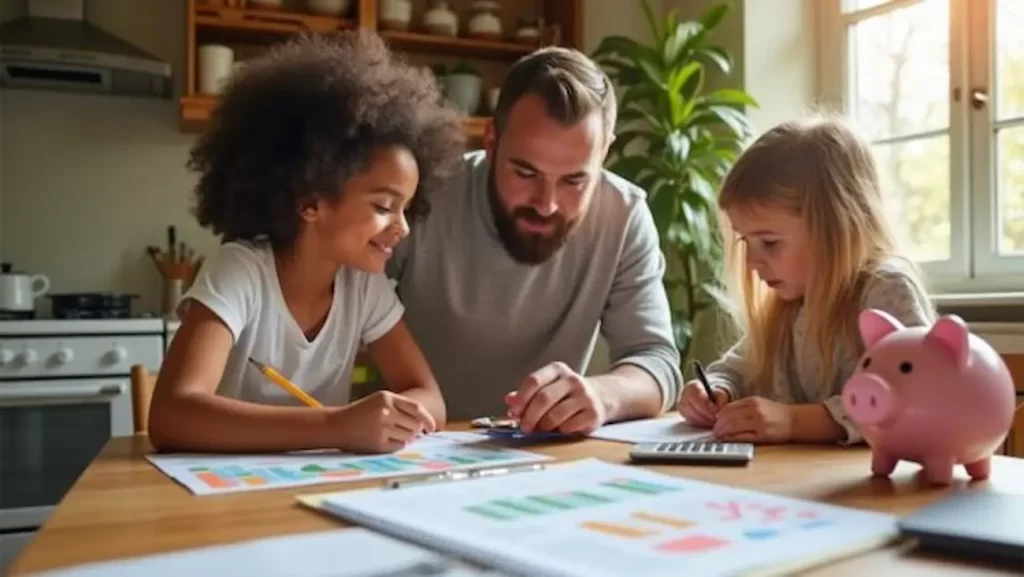 educação financeira familiar​