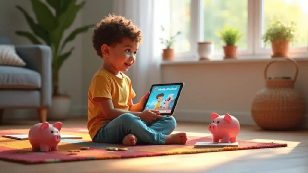 filmes de educação financeira para crianças