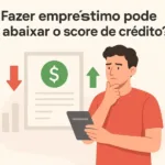 Fazer empréstimo pode abaixar o score de crédito? Descubra os riscos e mitos