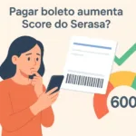 Pagar boleto aumenta Score do Serasa? Descubra o que realmente conta