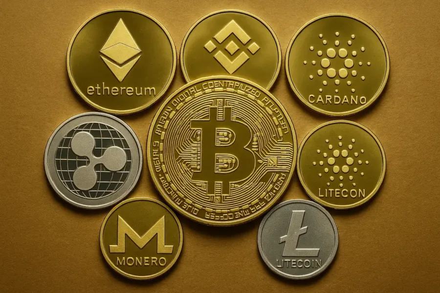 Quantas criptomoedas existem?