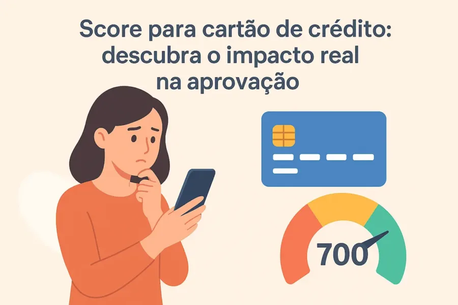 Score para cartão de crédito: descubra o impacto real na aprovação