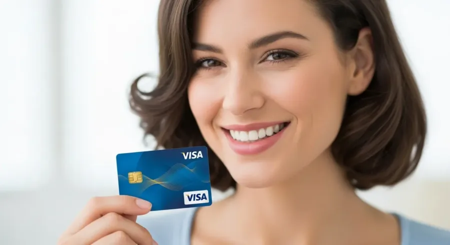 Como resgatar pontos do cartão de crédito Visa