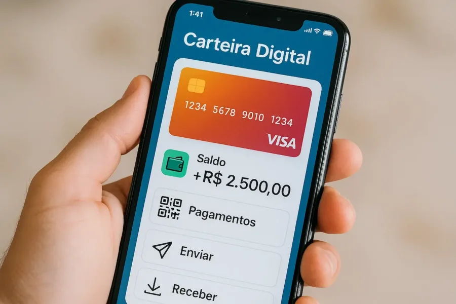 Carteiras digitais: como o uso de wallets deve crescer no Brasil nos próximos anos