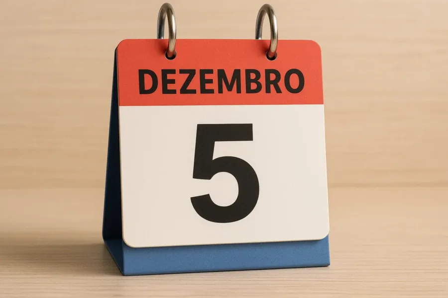 Quinto dia útil de dezembro de 2025: saiba quando o salário será pago