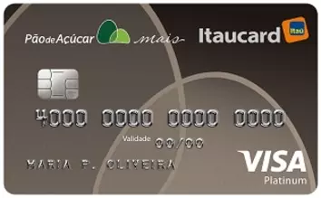 Cartão Pão de Açúcar Platinum Visa