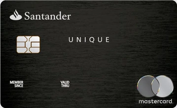 Santander Select Unique Mastercard Black