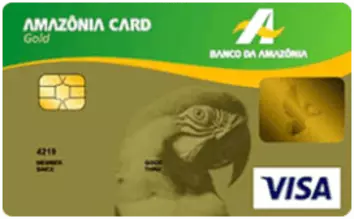 Amazônia Card Gold Visa