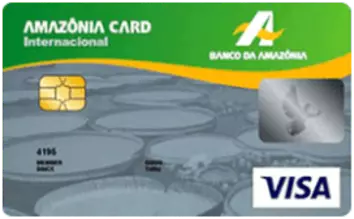 Amazônia Card Internacional Visa