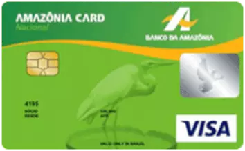 Amazônia Card Nacional Visa