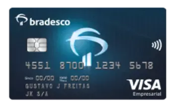 Bradesco Empresarial Visa Internacional