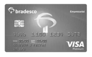 Bradesco Empresarial Visa Platinum