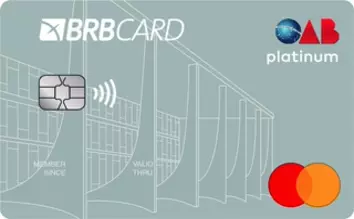 BRBCARD OAB Mastercard Platinum