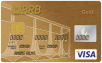 BRBCARD Visa Gold