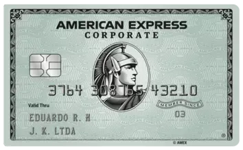 Cartão American Express Corporate Eventos