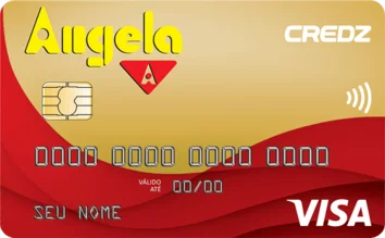 Cartão Angela Credz Visa