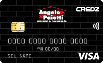 Cartão Angelo Paiotti Credz Visa