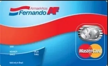 Cartão Armarinhos Fernando Mastercard