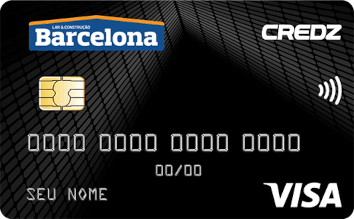 Cartão Barcelona Credz Visa