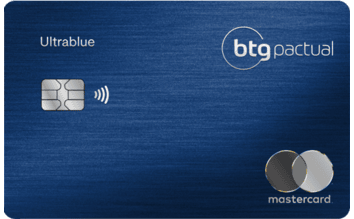 Cartão BTG Pactual Ultrablue