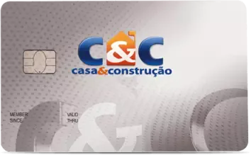 Cartão C e C Visa