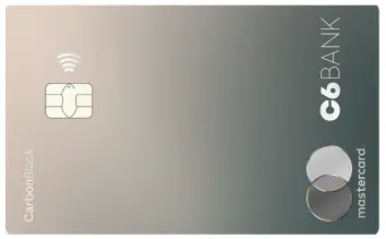 Cartão C6 Bank Carbon Mastercard