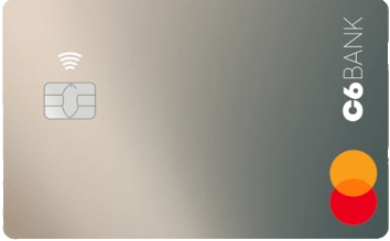 Cartão C6 Bank Platinum
