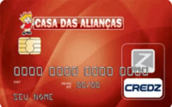 Cartão Casa das Alianças Credz Visa