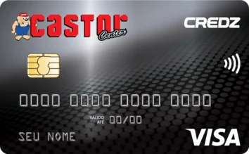 Cartão Castor Center Credz Visa