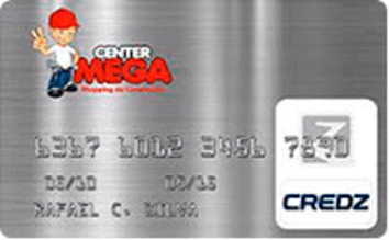 Cartão Center Mega Credz Visa