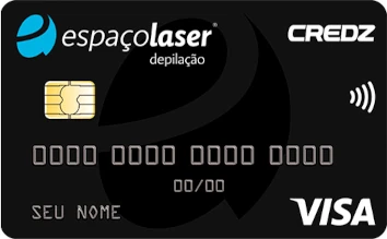 Cartão Espaço Laser Credz Visa