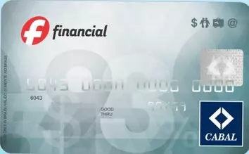 Cartão Financial Cabal