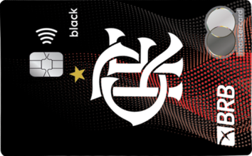Cartão Flamengo Black