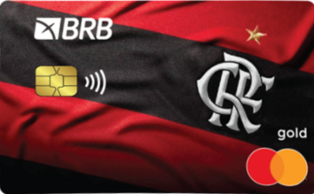 Cartão BRB Flamengo Gold