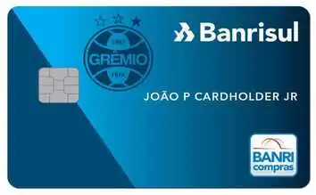 Cartão Grêmio Banrisul