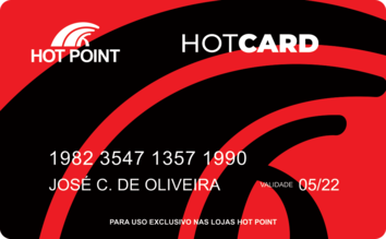 Cartão Hot Point Credz Visa