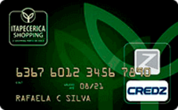Cartão Itapecerica Shopping Credz Visa